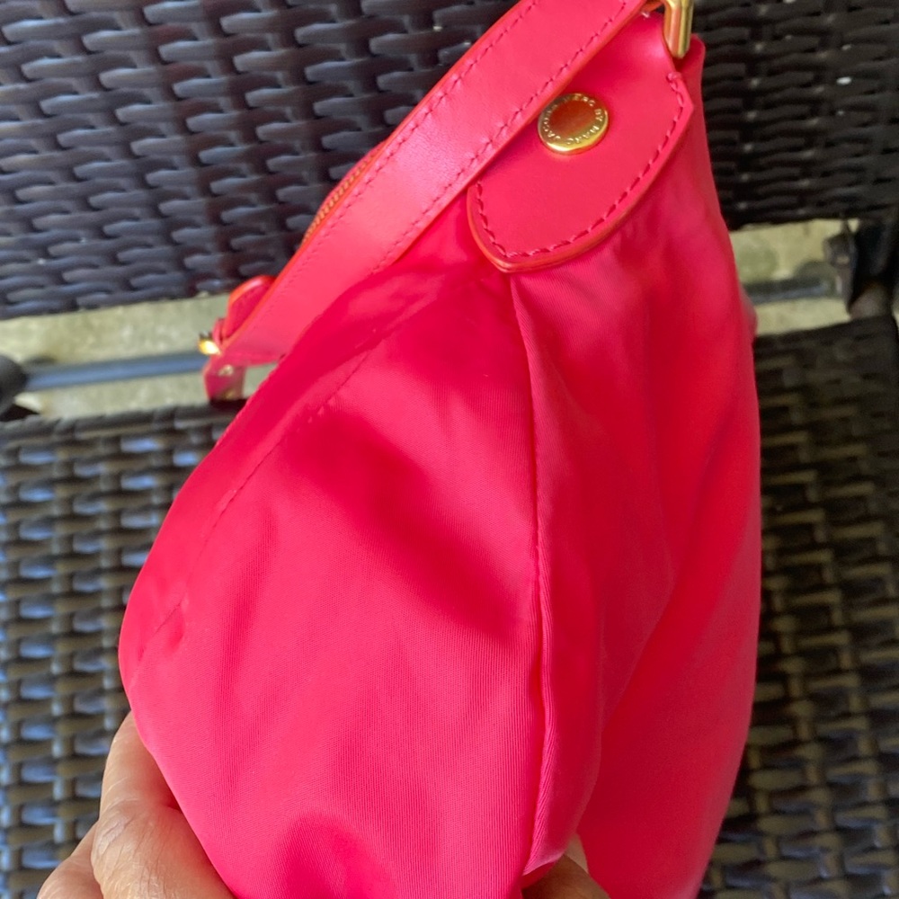 Marc Jacobs Nylon Messenger Bag, Pink - Picture 7 of 11